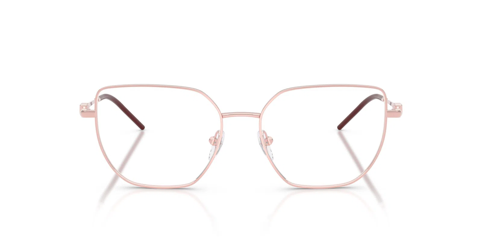 Emporio Armani 1176 Eyeglasses - Shiny Pale Gold - view 8